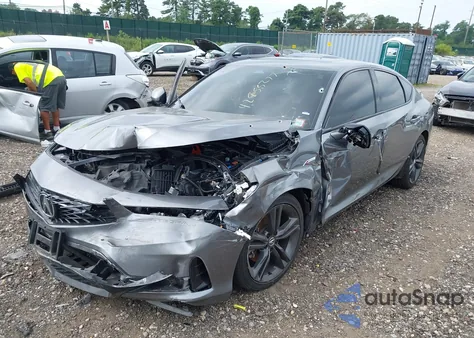 2024 Acura Integra A-Spec z USA, uszkodzony, nr VIN 19UDE4H36RA015281